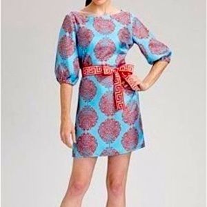 Lilly Pulitzer Sandpiper Riff Raff Shift Dress without belt